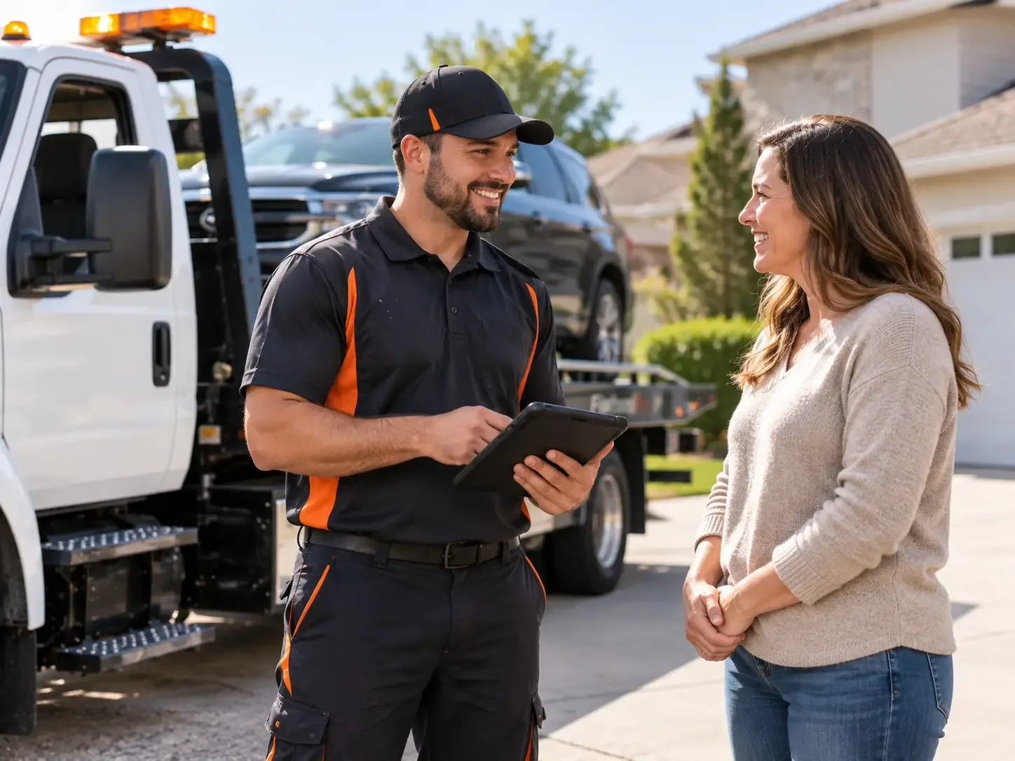 Flatbed Towing Cherokee, KS FAQs